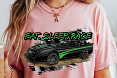 Eat Sleep Race | Late Model Racing | PNG Clipart Product Image 5