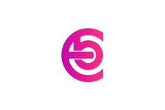 EB BE logo design Product Image 1