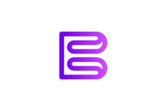 EB BE logo design Product Image 1
