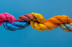 Colorful Rope Background Wallpaper Product Image 1