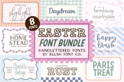 EASTER FONT BUNDLE by Blush Font Co. Product Image 1
