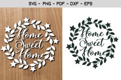 Home Sweet Home Paper Template Design Product Image 1