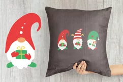 Christmas gnomes. Gnome SVG. Shirt designs. Gnome png. Product Image 3