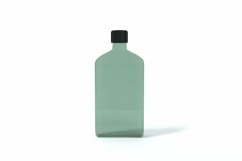 Titan Bottle Mockup Product Image 2