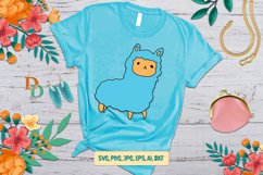 Lama digital download, lama design for t shirt, quotes print Product Image 1