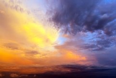 red bright clouds Product Image 1