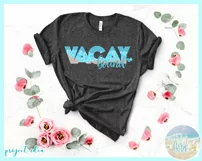 Vacay Vacation Bound Svg Dxf Eps Png Pdf Files For Cricut Product Image 2