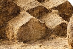 haystacks piled straw Product Image 1