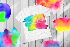 Watercolor Sublimation Backgrounds Bundle Product Image 1