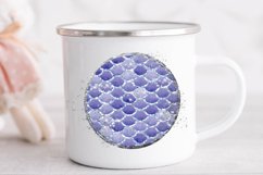 Mermaid Patters in Digital Papers and Frame Elements Product Image 13