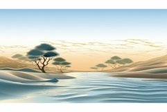 organic soft shapes background Product Image 1