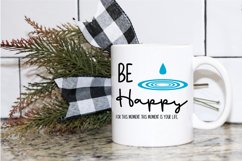 Be Happy For This Moment - A Home Decor SVG File Product Image 4