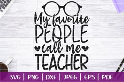 Back To School SVG Bundle | Teacher Bundle SVG Product Image 12