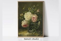 Vintage Gallery Wall Print Set I PRINTABLE ART FLOWER #S2 Product Image 2