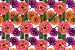 12 Seamless colorful FLOWER patterns bundle. Digital Paper Product Image 8