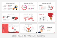 Sweet Valentine Powerpoint Template Product Image 6
