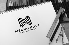 Media Infinity Logo Product Image 1