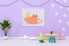 Cat SVG. Funny Cat. EPS. SVG. JPG. PNG. Product Image 2