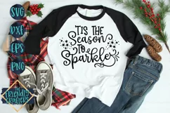 'Tis the Season to Sparkle - a Christmas SVG Product Image 3