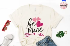 Be mine - Love & Valentine SVG EPS DXF PNG Product Image 2