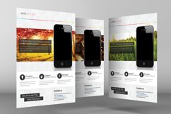 Creative Mobile App Flyer Product Image 3
