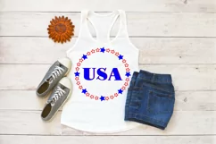 USA SVG | Patriotic SVG | 4th of July Product Image 2