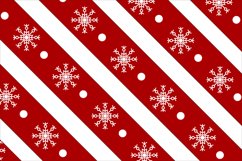 Christmas Snowlakes Pattern Product Image 2