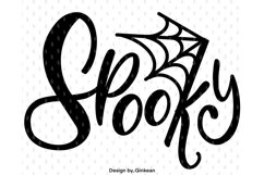 Spooky svg, Halloween svg cutfile, Halloween svg Product Image 1