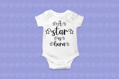 My Star - a font written in the stars - Free Font Of The Week Product Image 9