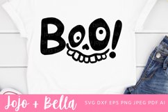 Halloween SVG | Boo! SVG | Halloween Shirt SVG Product Image 2