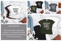 Adult T-Shirt/ T-Shirt Mock-up, Bella Canvas T-Shirts/ Product Image 3