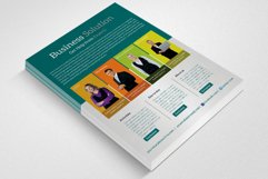 Business Solution Consultant Flyer Template Product Image 2