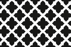 Monochrome Pattern Background Wallpaper Product Image 1