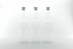 Wine Drink Bottle Mockup Product Image 2