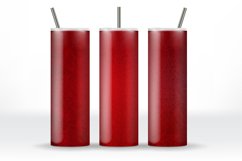 20oz STRAIGHT Skinny Tumbler Sublimation template Product Image 6