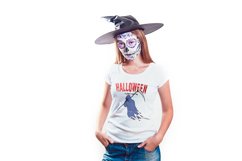 Halloween T-Shirt Mock-Up Product Image 11