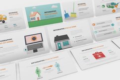 Stay At Home Infographic Keynote Product Image 10