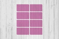 business card template svg dxf png ai files Product Image 1