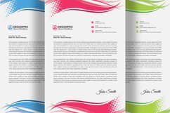 Modern Letterhead Design Product Image 1