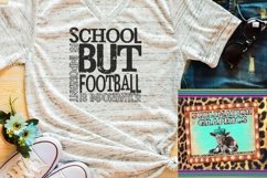 Football Is Importanter Sublimation Digital Download Product Image 1