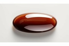 glossy brown capsule Product Image 1