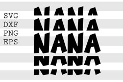 Nana SVG Product Image 1