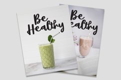 Smoothies - Smooth Font Product Image 2