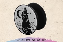 Bird in The Night SVG Product Image 2