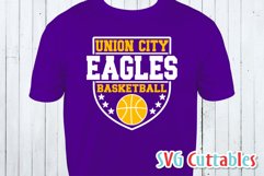 Basketball SVG | Basketball Template 0012 | Shirt Design Product Image 3