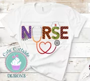 Halloween Png One Spooky Nurse PNG, Boo Boo Crew Sublimation Product Image 2