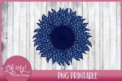 Sunflower Small Stars Sublimation design for t shirts Product Image 2