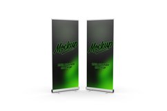 Roll Banner Mockup Product Image 6