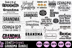 Grandma SVG Bundle | grandmother, mothers day, Product Image 1