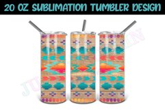 20oz Sublimation Tumbler Design Product Image 1